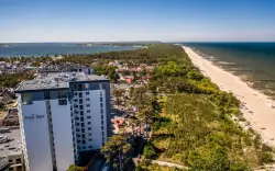 Dovolenka pri Baltskom mori v Porta Mare Active & Spa Resort *** s polpenziou a welcome drinkom + zákusok