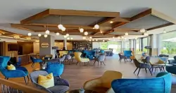 Hotelová kaviareň, Molaris Lodges ****, Mühlbach