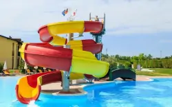 Tobogán, Parc Hotel ****, Peschiera del Garda (VR), Taliansko 