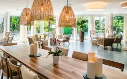 Raňajková miestnosť, Hotel Villa Laurus ***, Merano, Taliansko