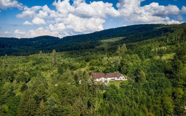 Penzion Na kraji lesa