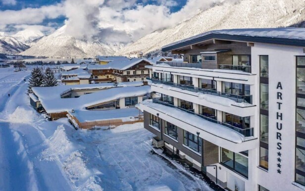 Arthur's Hotel am Achensee, Tirolsko, Rakúsko