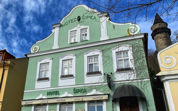 Hotel Šipka, Štramberk