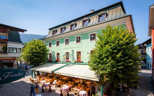 Hotel Grüner Baum ****, Zell am See, Rakúsko