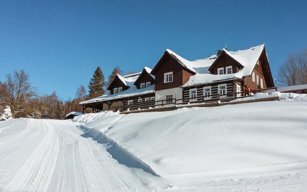 Chata Hubertka, Vítkovice, Krkonoše