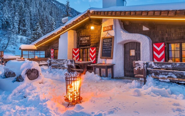 Challet Bellevue Alm, Gastein, Vysoké Taury, Rakúsko