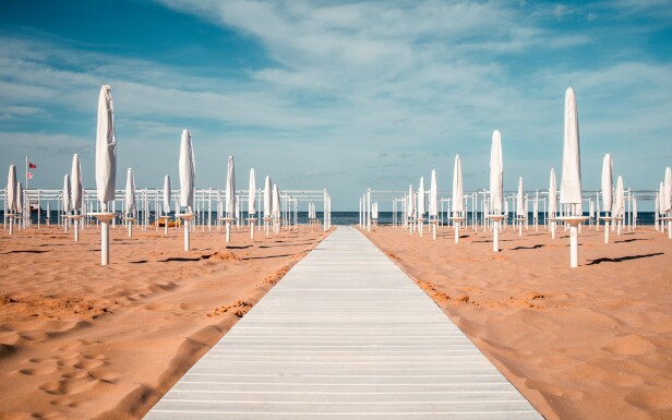 Pláže, Cesenatico