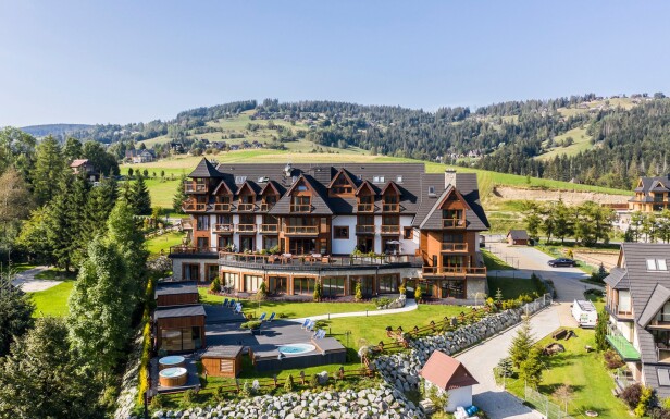 Mountain Palace & SPA ***, Poľské Tatry