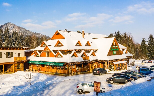 Hotel Strachanovka, Liptovský Ján, Slovensko