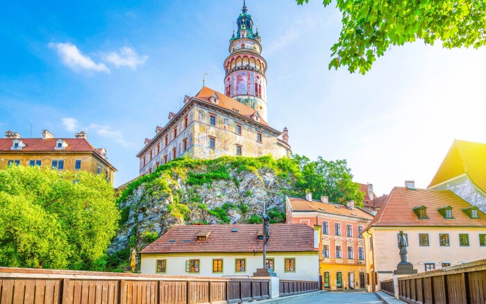 Český Krumlov len 10 minút chôdze od centra: Pension Franko s raňajkami a zľavou do reštaurácie + fľaša vína