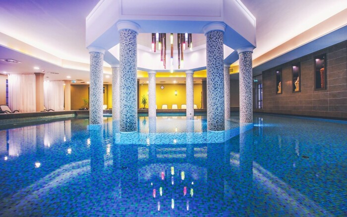 Bükfürdo: Caramell Premium Resort **** s neobmedzeným wellness (2 000 m²), klubom pre deti a polpenziou