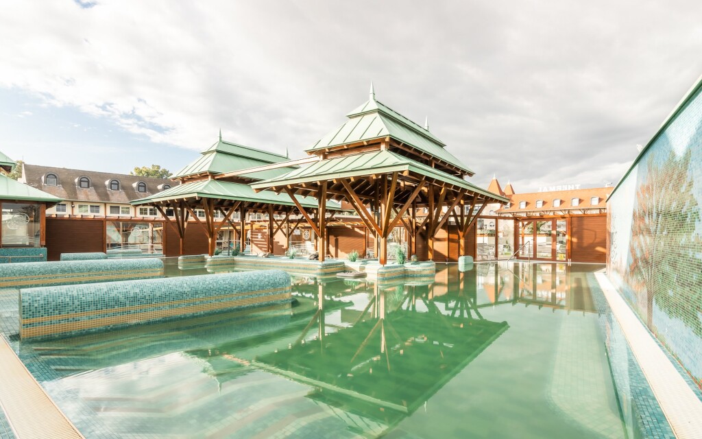 Flexum Thermal & Spa, Mosonmagyaróvár, Maďarsko