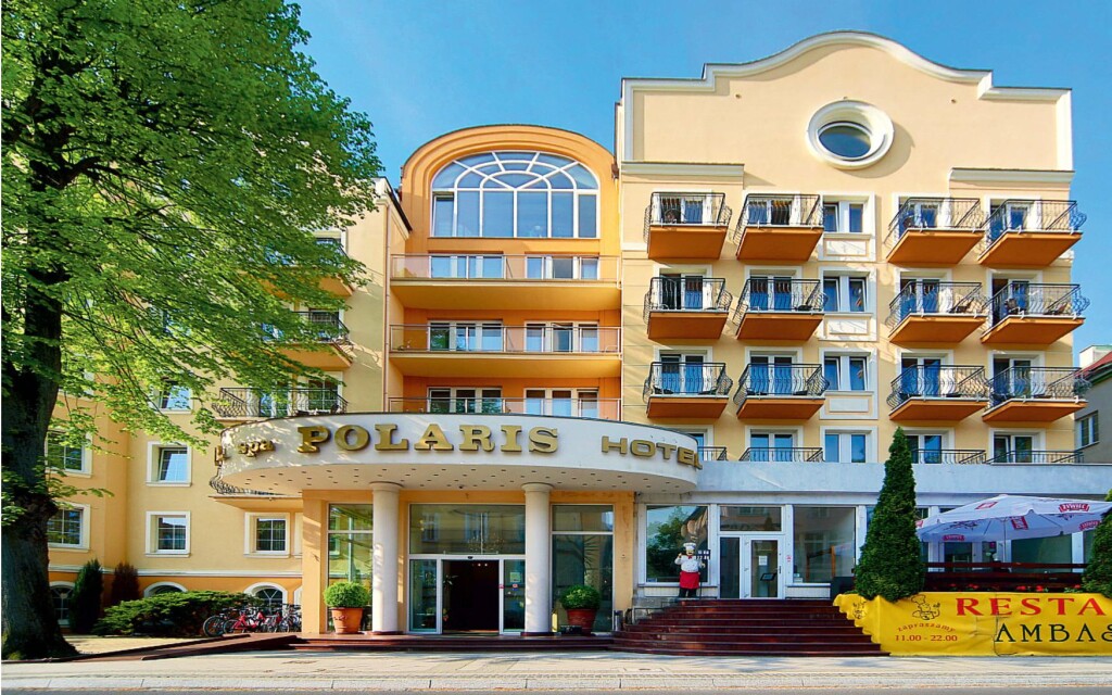 Hotel Polaris, Swinoujscie, Baltské more