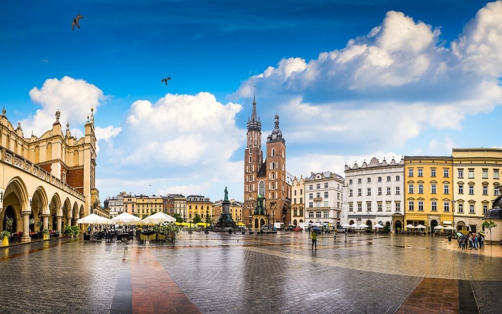 Krakov je kulturně nejvýznamnějším místem Polska