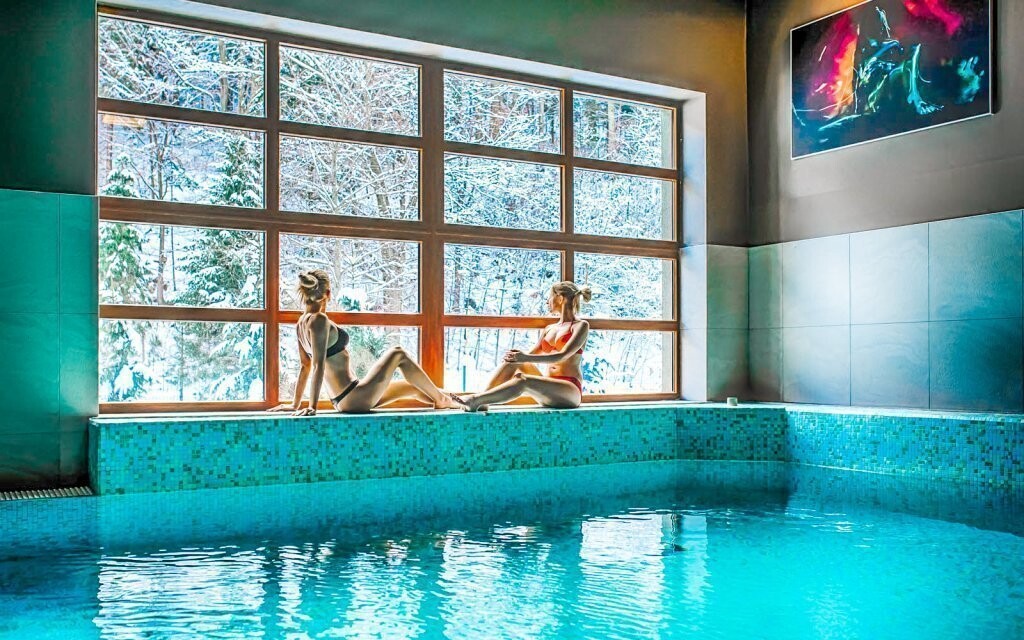 Užijte si neomezený vstup do hotelového wellness