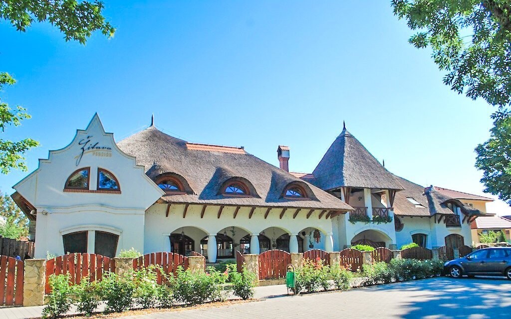 Penzion Žitava připomíná kdysi typickou architekturu