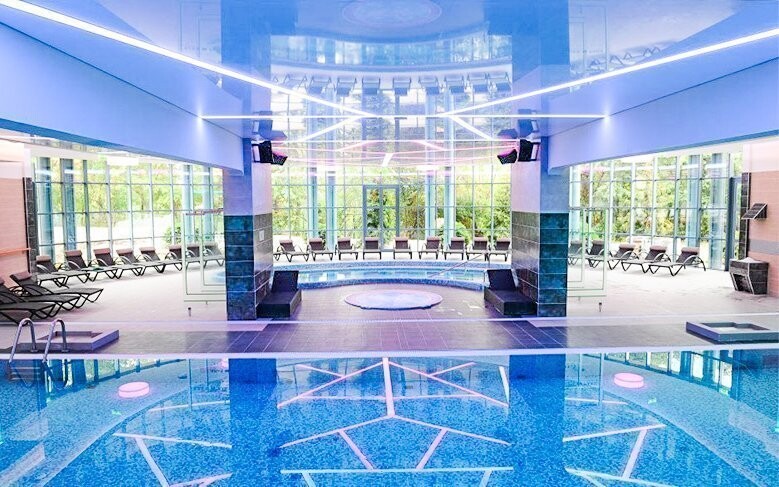 Těšte se na parádní wellness centrum