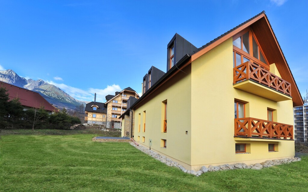 Vila Magnólia, Vysoké Tatry