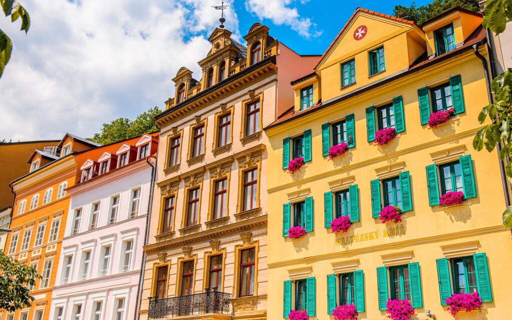 Hotel Maltezský Kríž ***, Karlovy Vary