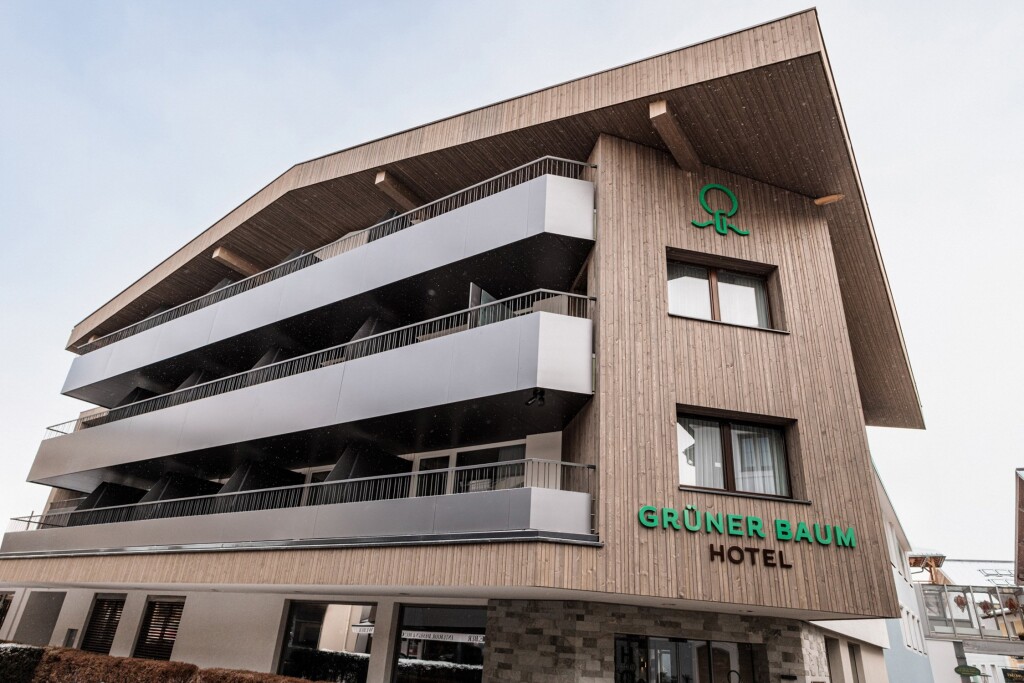 Hotel Grüner Baum ****, Zell am See, Rakúsko