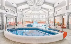 Wellness, Hotel Európa Fit ****superior, Hévíz, Maďarsko