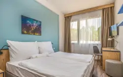Dvojlôžková izba, Zsóry Liget Panzió ***, Mezőkövesd
