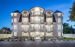 Villa Astra Baltica, Mezizdroje, Baltské more, Poľsko