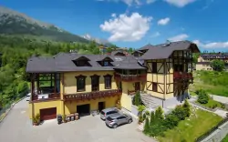 Villa Kunerad ***, Starý Smokovec, Vysoké Tatry, Slovensko