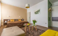 Dvojlôžková izba De luxe, Hotel Peregrin ***, Český Krumlov
