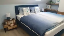 Spálňa, Apartmány Mi Casa, Mosonmagyaróvár, Maďarsko