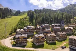 Horské chaty, Almresort Nassfeld Gartnerkofel, Hermagor, Rakúsko