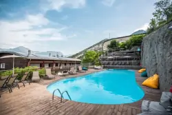 Vonkajší bazén, Garda Hotel Forte Charme ****, Nago (TN), Taliansko