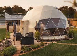 Glampingový stan, vila Wisdome, Farád, Maďarsko