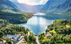 Hotel Jezero ****, Bohinjské jazero