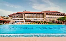 Hotel s bazénom, Hunguest Hotel Pelion ***, Tapolca, Maďarsko