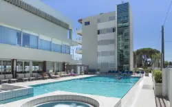 Bazén, Hotel Ascot & Spa ****, Miramare, Taliansko