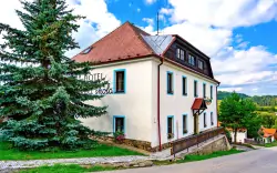 Hotel Stará Škola na Šumave pri Lipne je ideálny pre rodiny