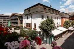 Exteriér hotela, Hotel Grüner Baum ****, Zell am See, Alpy, Rakúsko