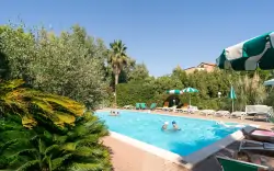 Bazén, Villa Paola, Loano, Ligúria, Taliansko