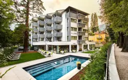 Hotel s bazénom, Flora Hotel & Suites ***, Merano, Taliansko