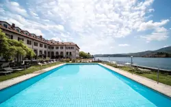 Bazén, Hotel San Rocco ****, Orta San Giulio, Taliansko