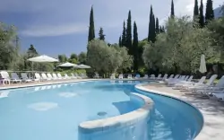 Vonkajší bazén, Hotel Rely ***, Brenzone sul Garda, Taliansko