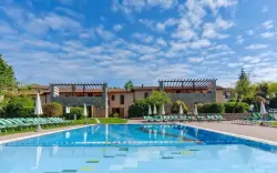 Vonkajší bazén, Golf Residenza, Peschiera (VR), Taliansko