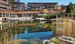 Hotelový rybník, Hotel Arosea Life Balance *****, Santa Valpurga, Taliansko