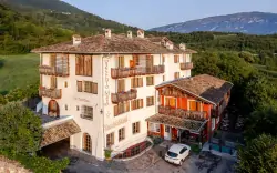 Budova hotela, Relais Vecchio Maso, Trento