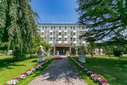 Vstup do hotela, Quisisana Hotel Terme & Beauty Farm ****, Abano Terme, Taliansko