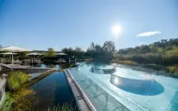 Vonkajší bazén, AVITA Therme Bad Tatzmannsdorf, Bad Tatzmannsdorf, Rakúsko