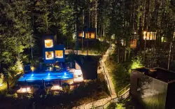 Hotel Fischerwirt Natur.WaldSPA ****, Faistenau, Rakúsko