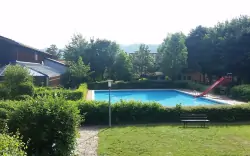 Vonkajší bazén, WAGNERS Hotel im Frankenwald ***superior, Steinwiesen, Nemecko