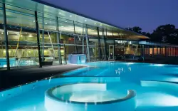 Bazén, Spreewald Therme, Burg, Nemecko